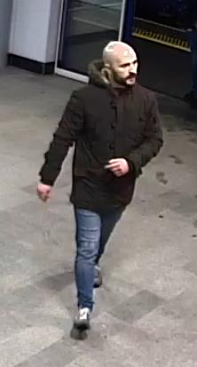 CCTV image released following attack at Edinburgh Gateway Station