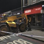 Police appeal for witnesses after digger strikes shop in Chesser