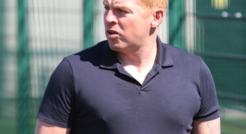 Neil Lennon suspended by Hibs