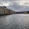 Man rescued after falling in water at Leith Docks