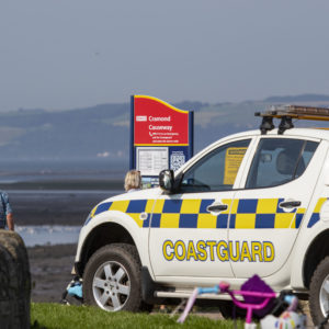 Six people ‘waist deep’ in water rescued near Cramond Island