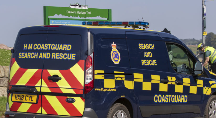 Search launched for missing kayaker near Cramond Island