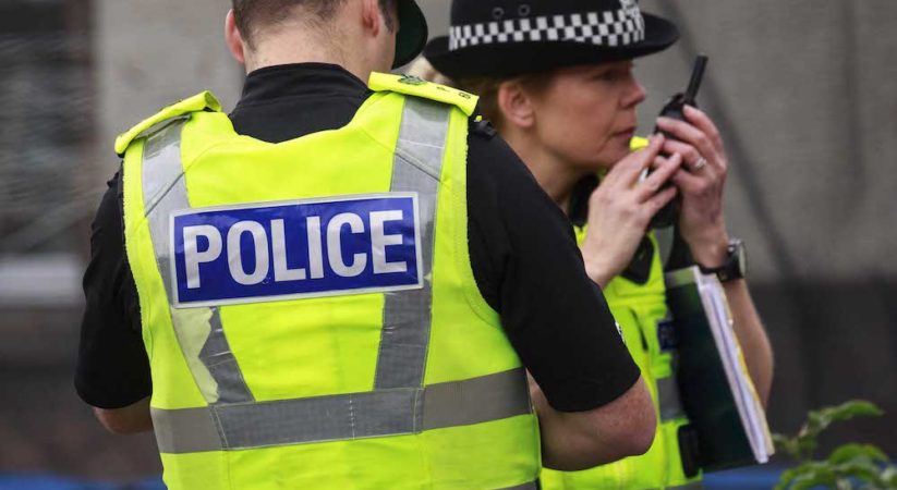 Edinburgh property raided by officers during Human Trafficking operation