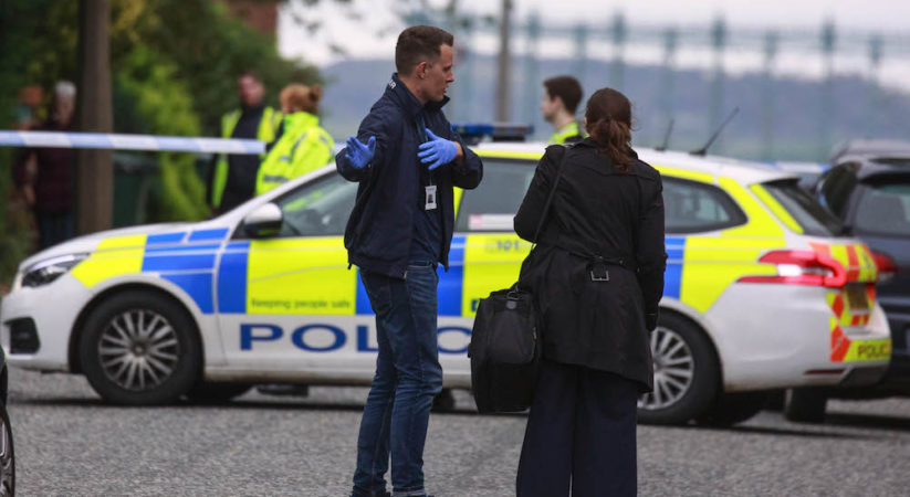 Teenager ‘stabbed’ in north Edinburgh