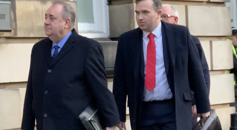 Alex Salmond cleared over sexual assault charges
