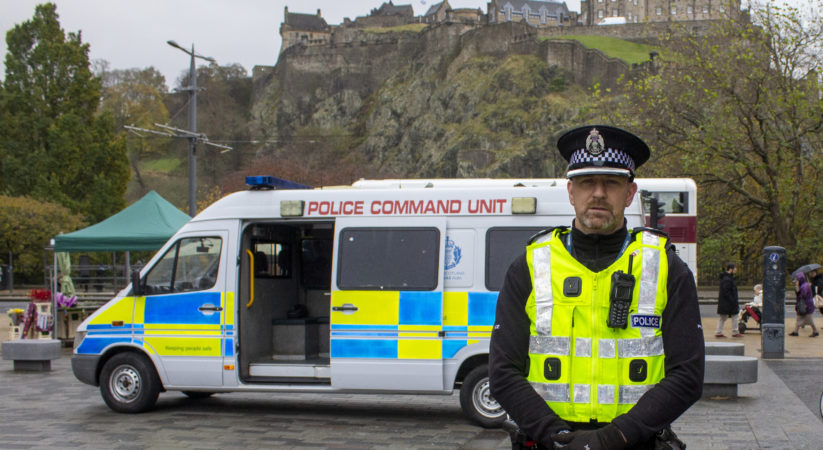 Police launch Edinburgh’s festive policing campaign