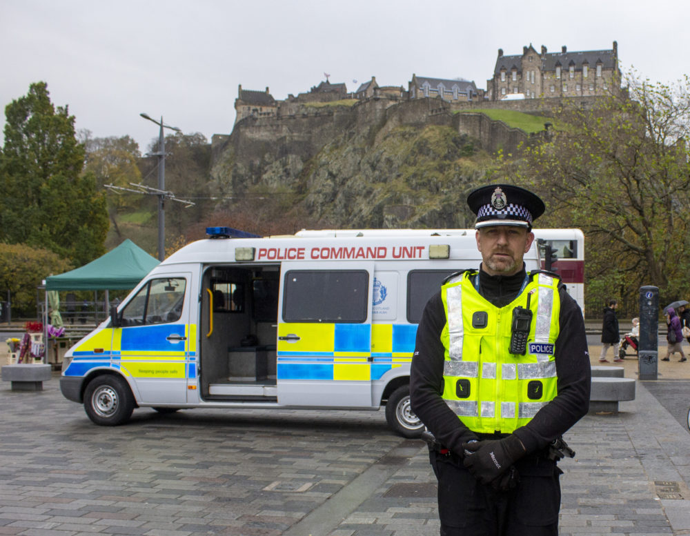 Police Launch Edinburghs Festive Policing Campaign Live Edinburgh News