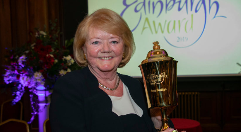 Edinburgh Award for Ann Budge