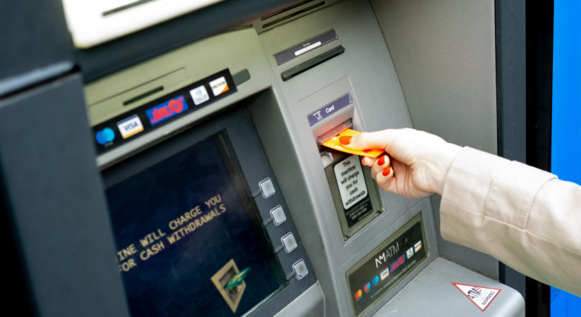 Christmas shoppers warned over ATM scams