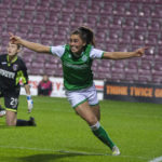 Hibs striker named SWPL ‘Player of the Year’