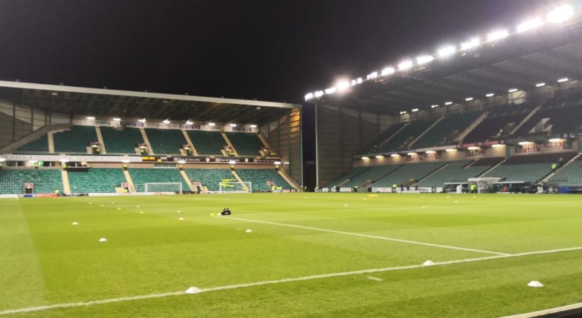 Hibs to investigate after bottle thrown at Rangers player
