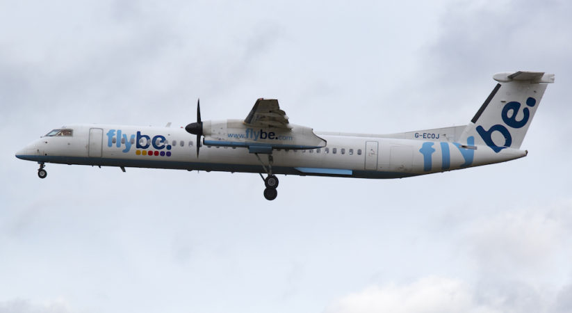 BREAKING: Airline FlyBe set to go into administration tonight