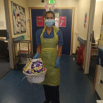 Nurses buy Easter eggs for covid patients