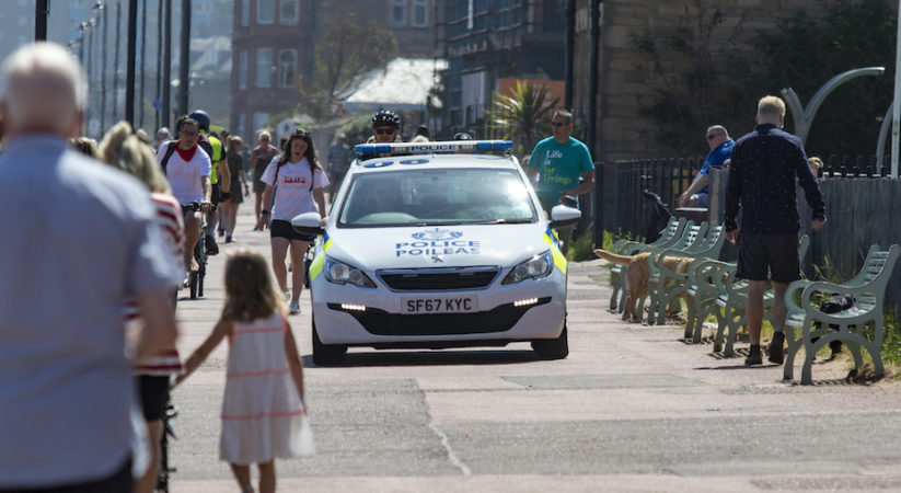 Teenager injured in ‘targeted’ attack in Portobello