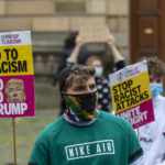 In Pictures: George Floyd protest in Edinburgh