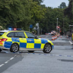 Man arrested following city centre smash