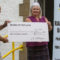 Edinburgh DJ hands over £900 donation to food bank