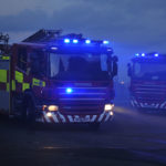 Fire crews respond to over 500 bonfires in one night