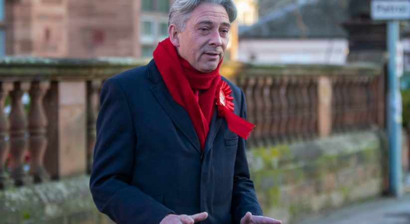 Richard Leonard calls for ban on amateur football in tier 3 to be lifted