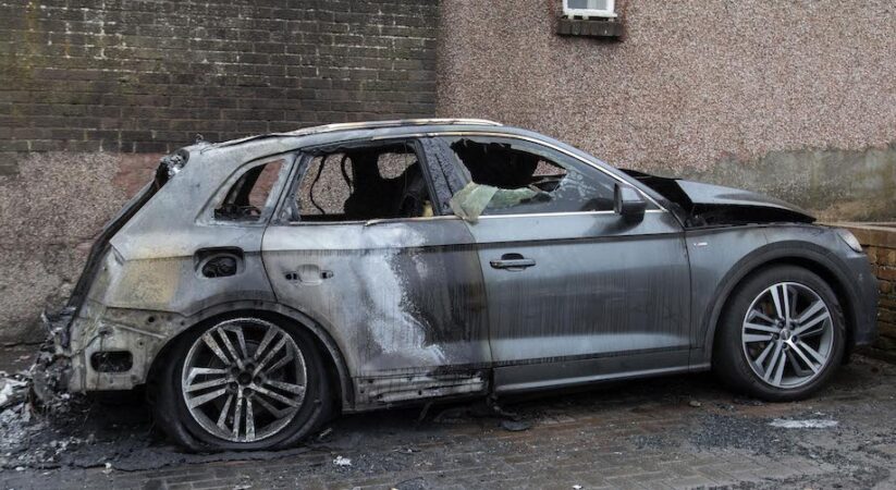 Police appeal after several cars torched in Silverknowes
