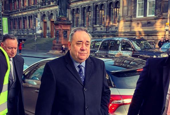 Alex Salmond launches new political party