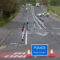Cyclist critical after falling from bike in dedicated cycle lane