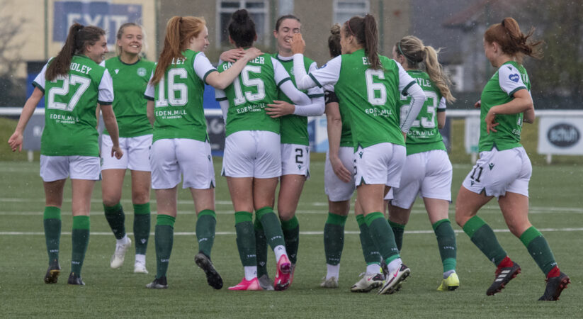 Hibs take all three points with convincing win over Spartans on SWPL opening day