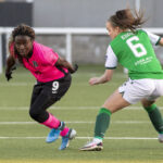 Hibs suffer narrow defeat to league leaders Glasgow City