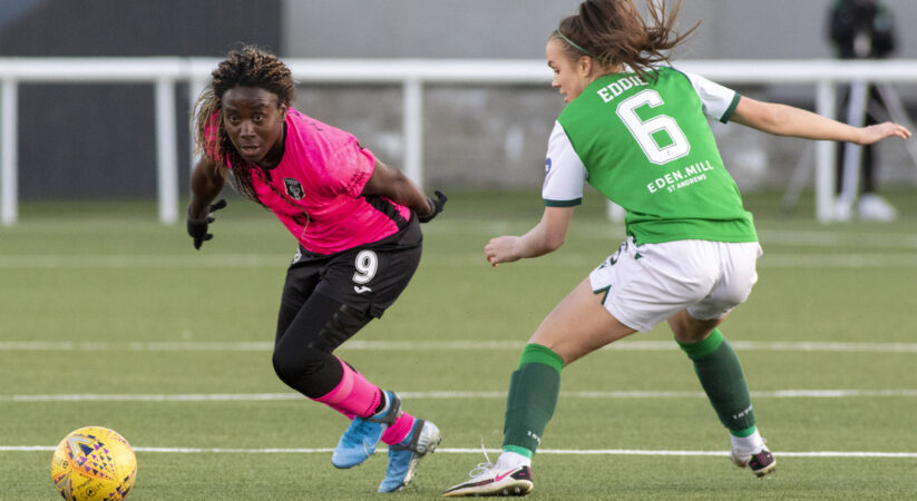 Hibs suffer narrow defeat to league leaders Glasgow City