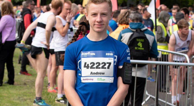 Edinburgh teenager to run virtual Edinburgh Marathon to raise funds for Cancer Research