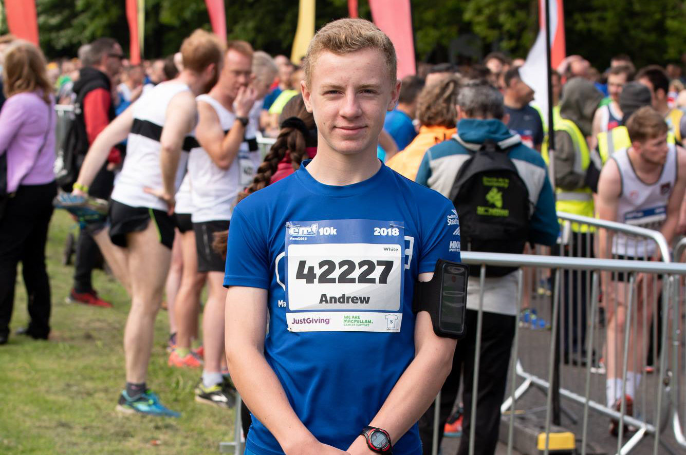 Edinburgh teenager to run virtual Edinburgh Marathon to raise funds for ...