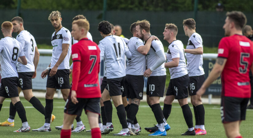 Edinburgh City through to Play-Off final after night of high drama at Ainslie Park