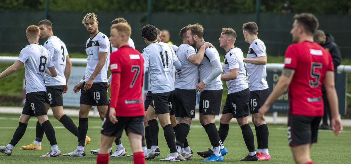 edinburgh city through to play off final after night of high drama at ainslie park live edinburgh news