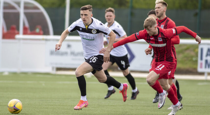Edinburgh City secure play-off place with victory over Elgin City