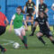 Hibs first game back in front of fans ends with narrow defeat to Celtic in Penicuik