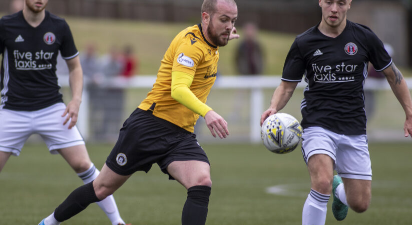 Edinburgh City lose opening pre-season game in the Borders