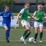 Hibs hit Forfar for seven in final game of the season