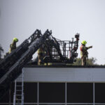 Fire breaks out at primary school