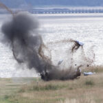 Bomb disposal experts carry out controlled explosion in Edinburgh