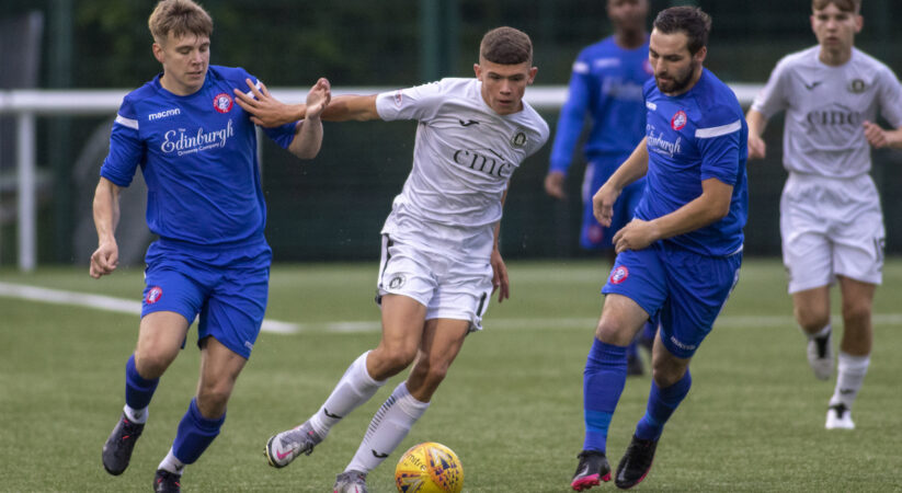 Spartans pick up three points with win over Edinburgh City