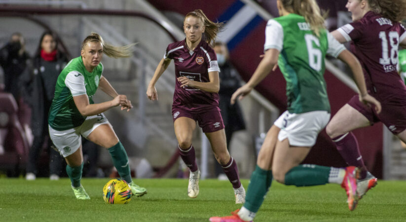 Match Report: Hibs take three points with win over Hearts