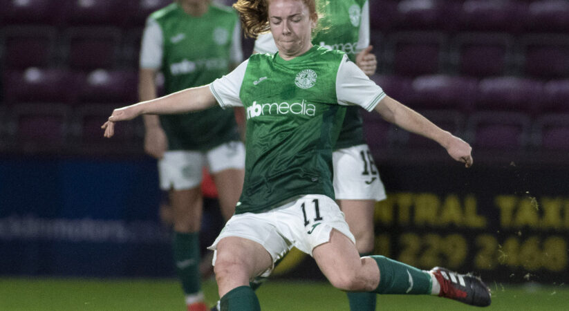 Hibs Women travel west on Sunday to face Glasgow City￼