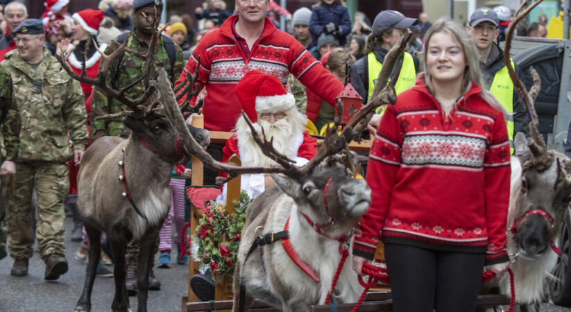 Stockbridge Santa parade takes place tomorrow