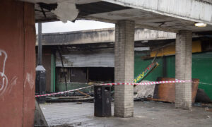 Investigation launched after fire rips through North Edinburgh shop