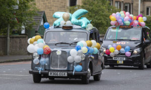 In Pictures: Edinburgh’s taxi outing returns
