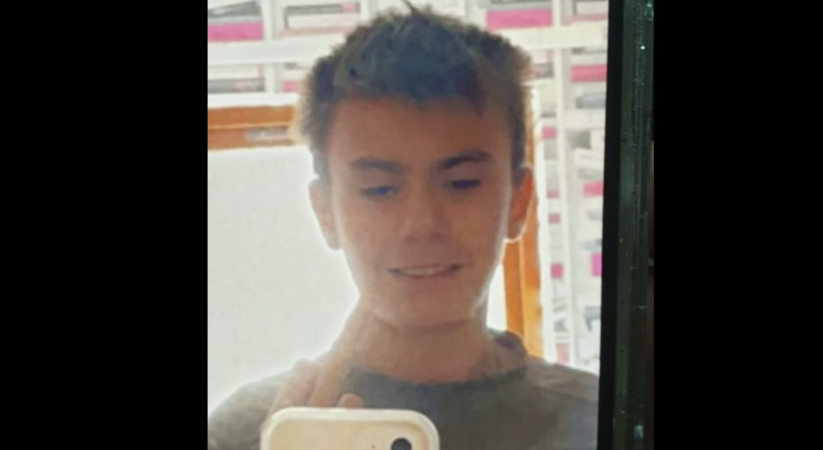 Police appeal for help finding missing 12-year-old boy