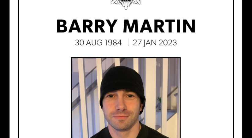 Hero firefighter Barry Martin’s funeral takes place today