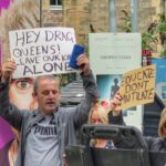 Police called in after protesters target kids Drag show at Festival