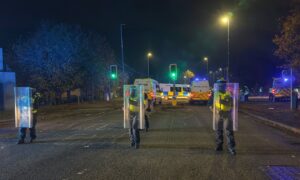 More arrests following bonfire night disorder in Niddrie