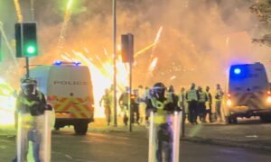 Public Order Police to patrol the streets during Bonfire Night to protect communities